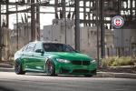 BMW M3 Sedan on HRE Wheels (HRE R101) 2015 года